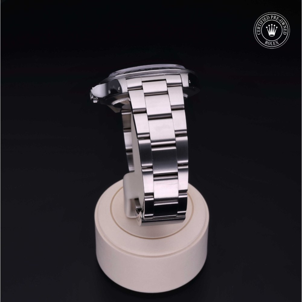 Rolex Certified Pre-Owned Oyster Perpetual 40 in Acciaio, 16550 | Verga 1947