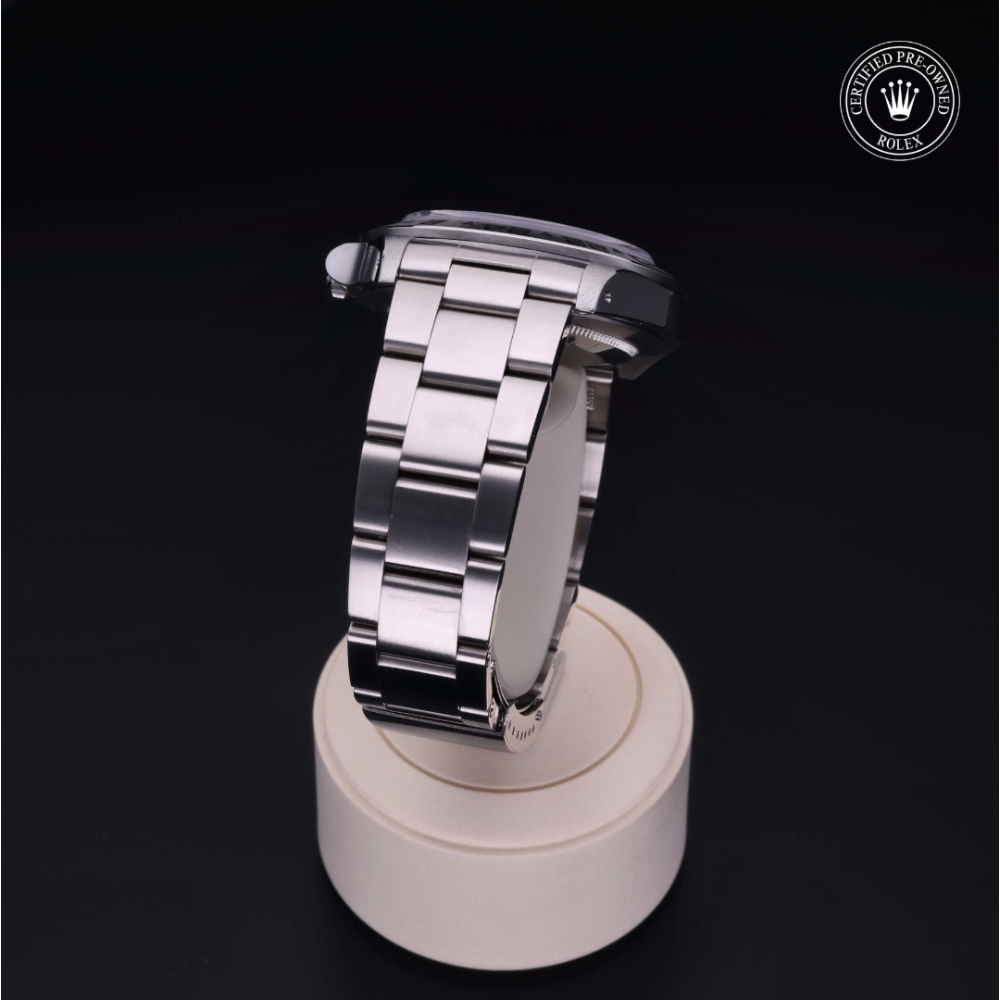 Rolex Certified Pre-Owned Oyster Perpetual 40 in Acciaio, 16550 | Verga 1947