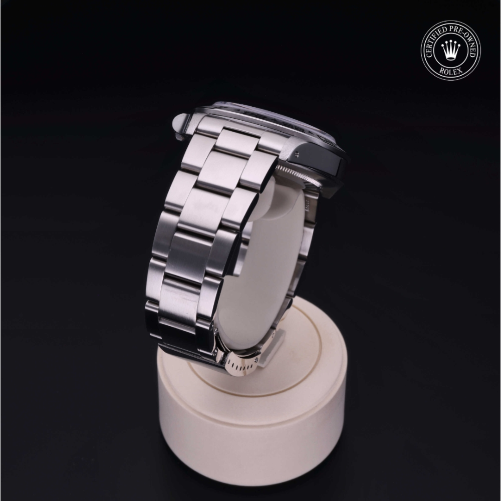 Rolex Certified Pre-Owned Oyster Perpetual 40 in Acciaio, 16550 | Verga 1947