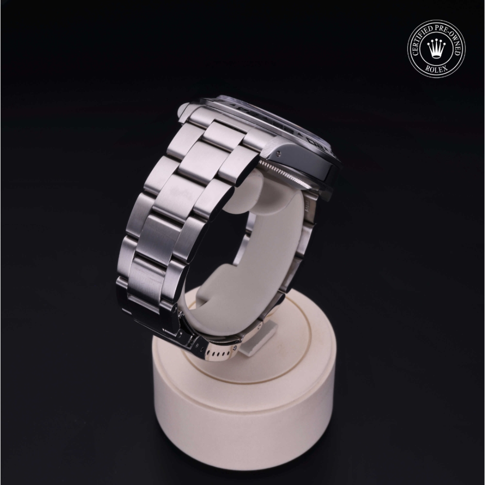 Rolex Certified Pre-Owned Oyster Perpetual 40 in Acciaio, 16550 | Verga 1947