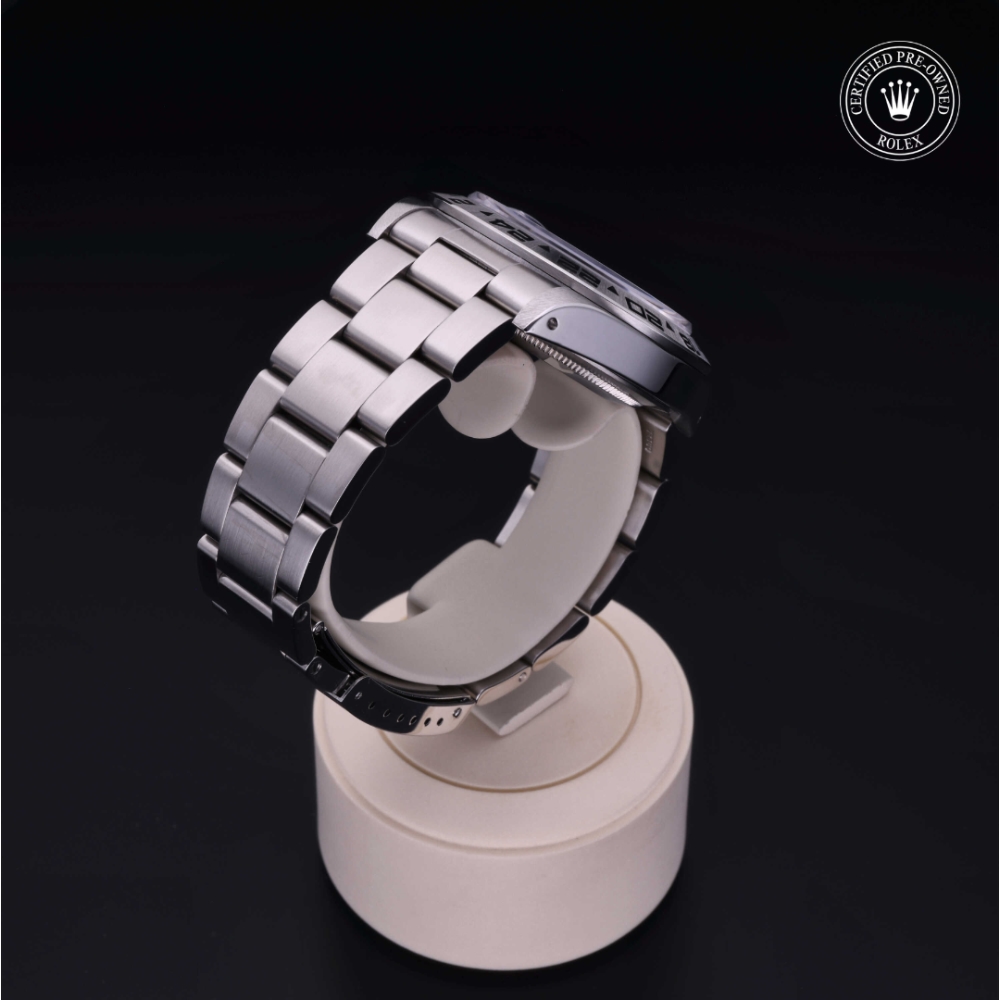 Rolex Certified Pre-Owned Oyster Perpetual 40 in Acciaio, 16550 | Verga 1947