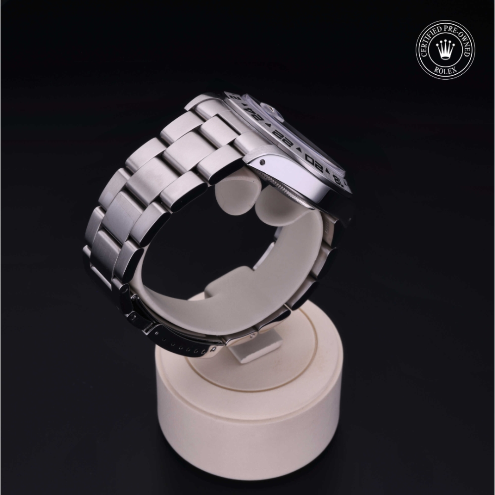 Rolex Certified Pre-Owned Oyster Perpetual 40 in Acciaio, 16550 | Verga 1947