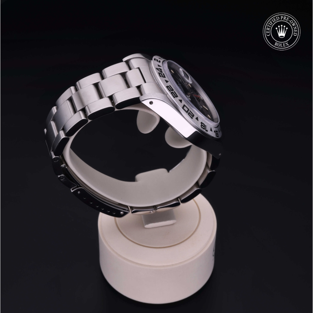 Rolex Certified Pre-Owned Oyster Perpetual 40 in Acciaio, 16550 | Verga 1947