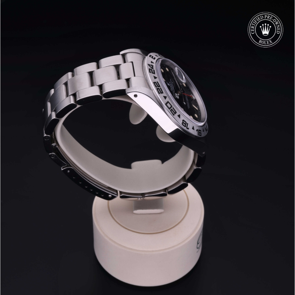 Rolex Certified Pre-Owned Oyster Perpetual 40 in Acciaio, 16550 | Verga 1947