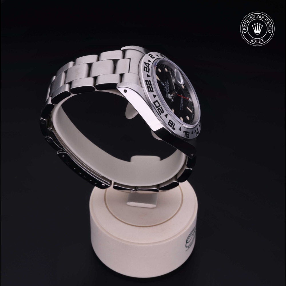 Rolex Certified Pre-Owned Oyster Perpetual 40 in Acciaio, 16550 | Verga 1947