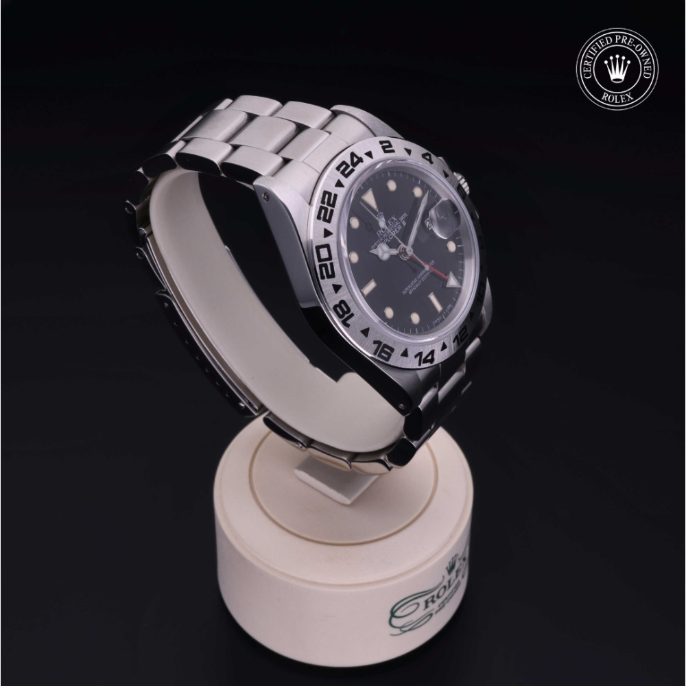Rolex Certified Pre-Owned Oyster Perpetual 40 in Acciaio, 16550 | Verga 1947