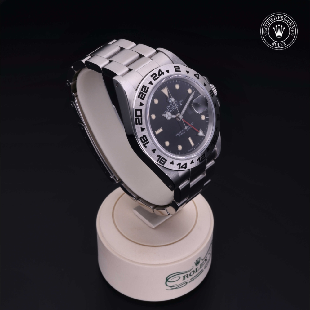 Rolex Certified Pre-Owned Oyster Perpetual 40 in Acciaio, 16550 | Verga 1947