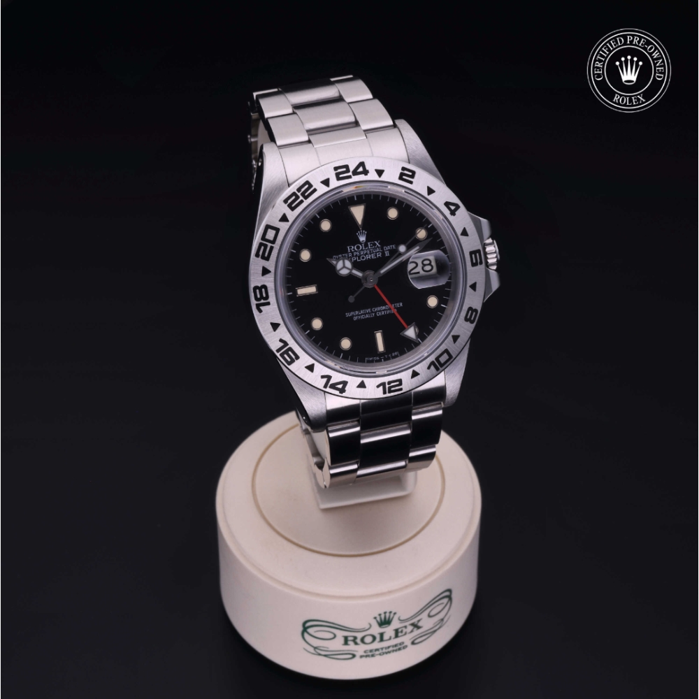 Rolex Certified Pre-Owned Oyster Perpetual 40 in Acciaio, 16550 | Verga 1947