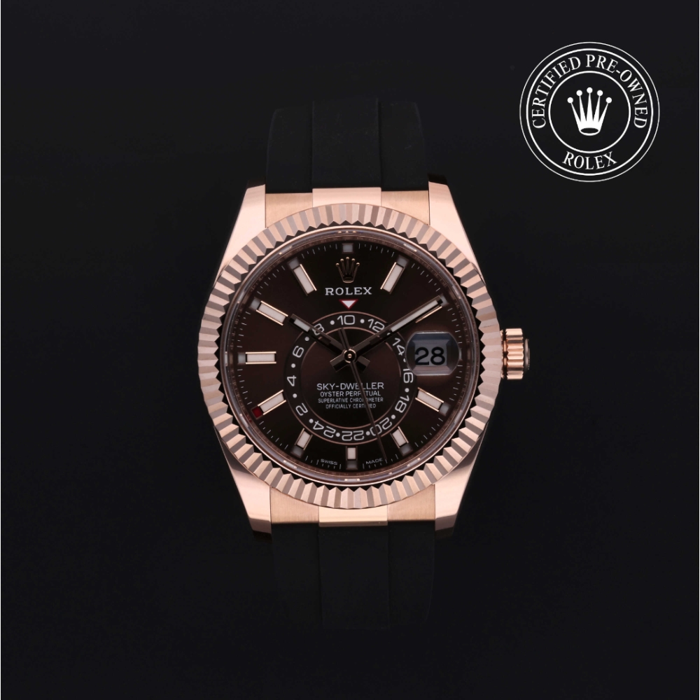 Rolex Certified Pre-Owned Oyster Perpetual 326235 M326235-0005