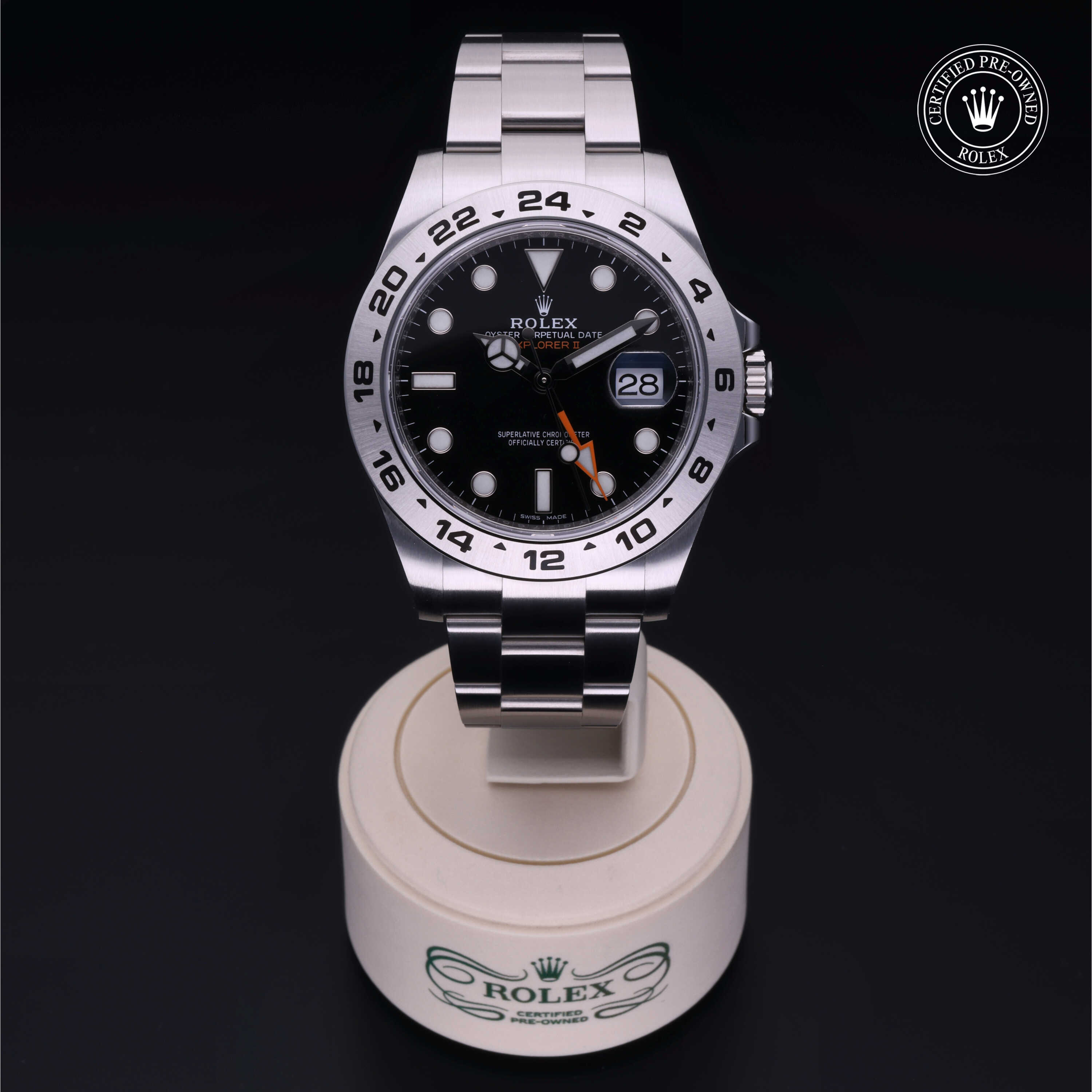 Rolex Certified Pre-Owned Oyster Perpetual 42 in Acciaio, 216570 | Verga 1947