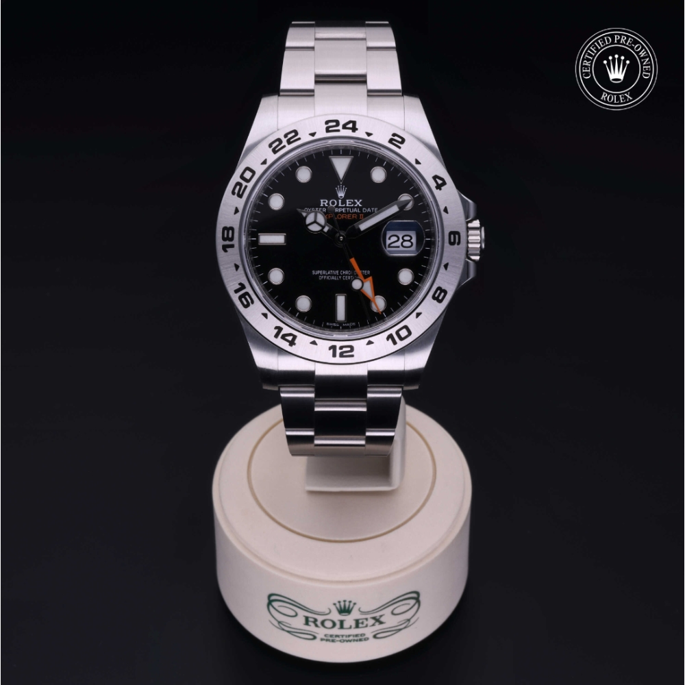 Rolex Certified Pre-Owned Oyster Perpetual 42 in Acciaio, 216570 | Verga 1947