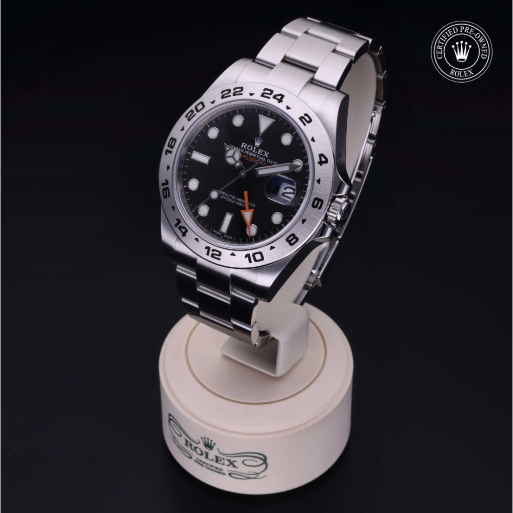 Rolex Certified Pre-Owned Oyster Perpetual 42 in Acciaio, 216570 | Verga 1947