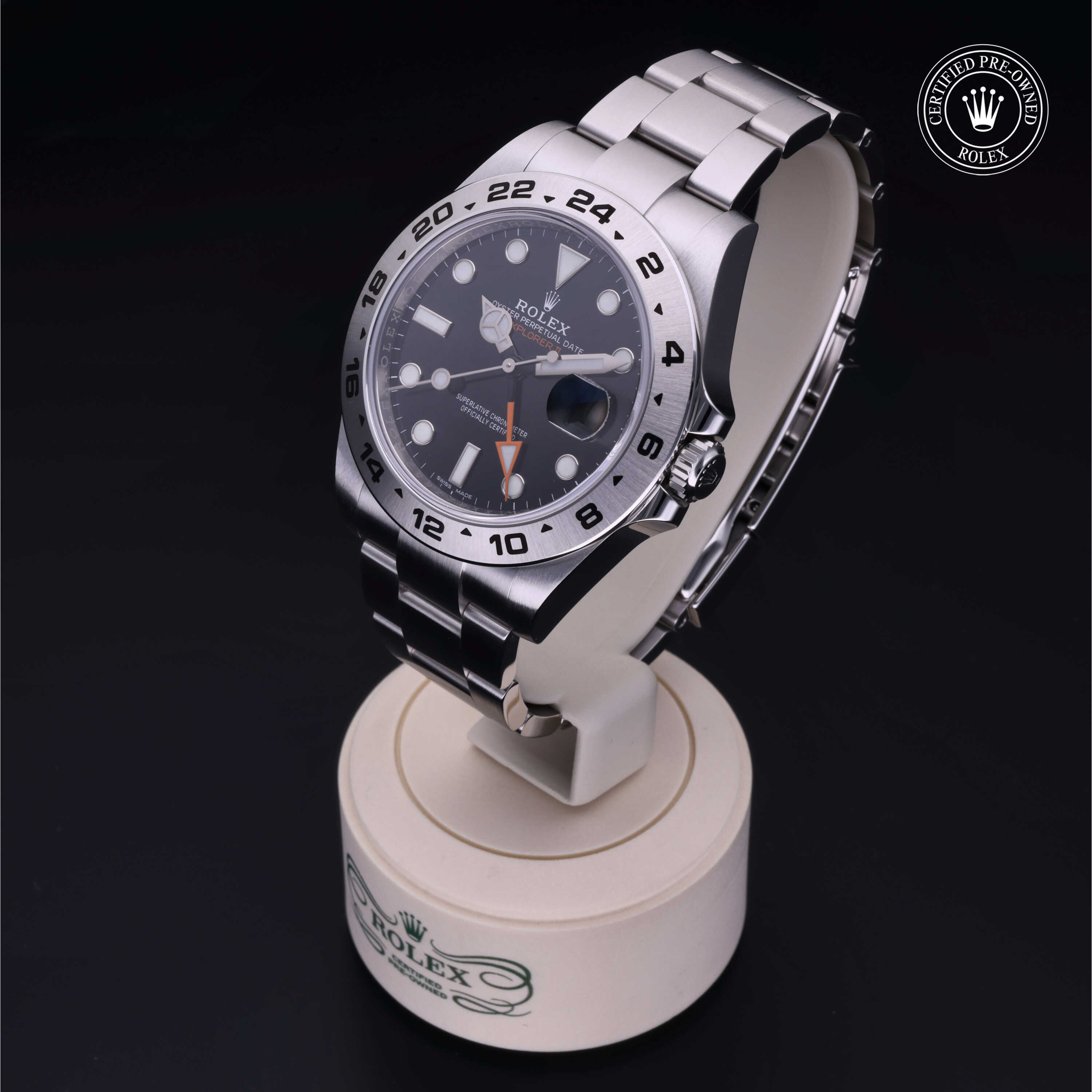 Rolex Certified Pre-Owned Oyster Perpetual 42 in Acciaio, 216570 | Verga 1947