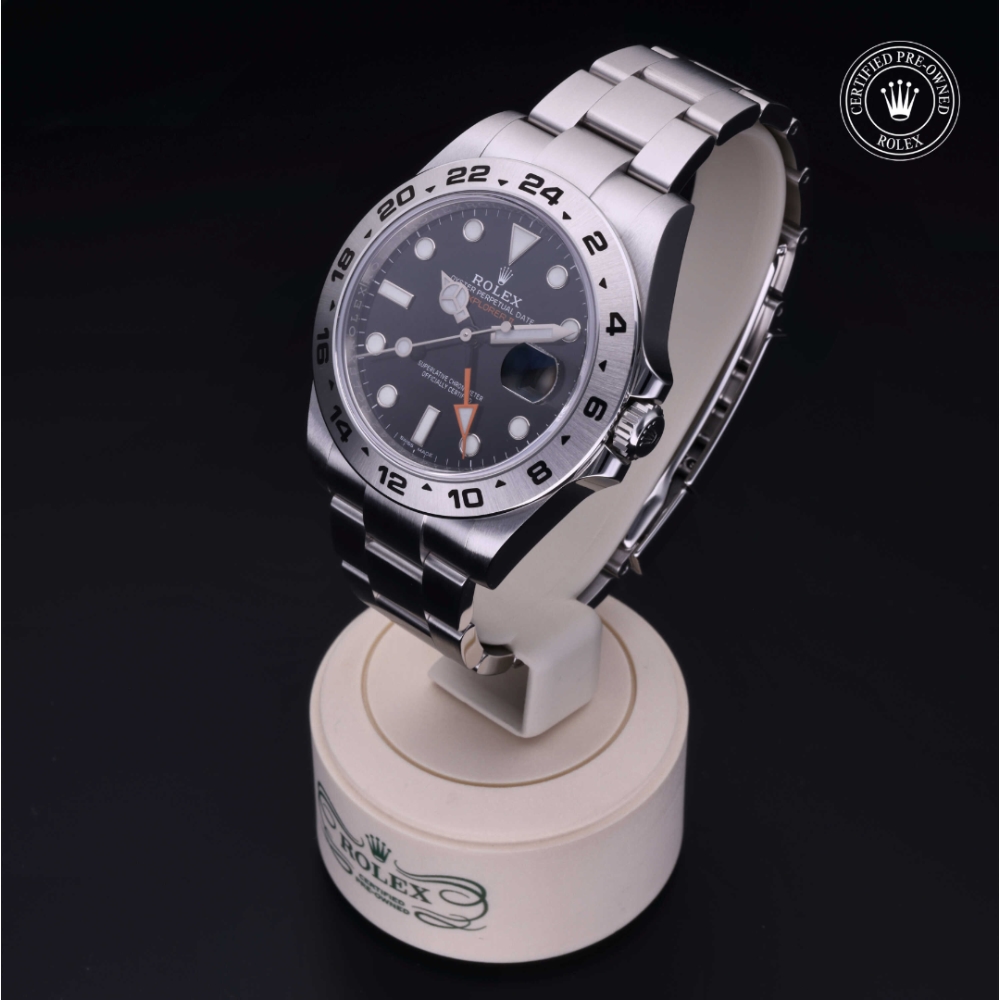 Rolex Certified Pre-Owned Oyster Perpetual 42 in Acciaio, 216570 | Verga 1947