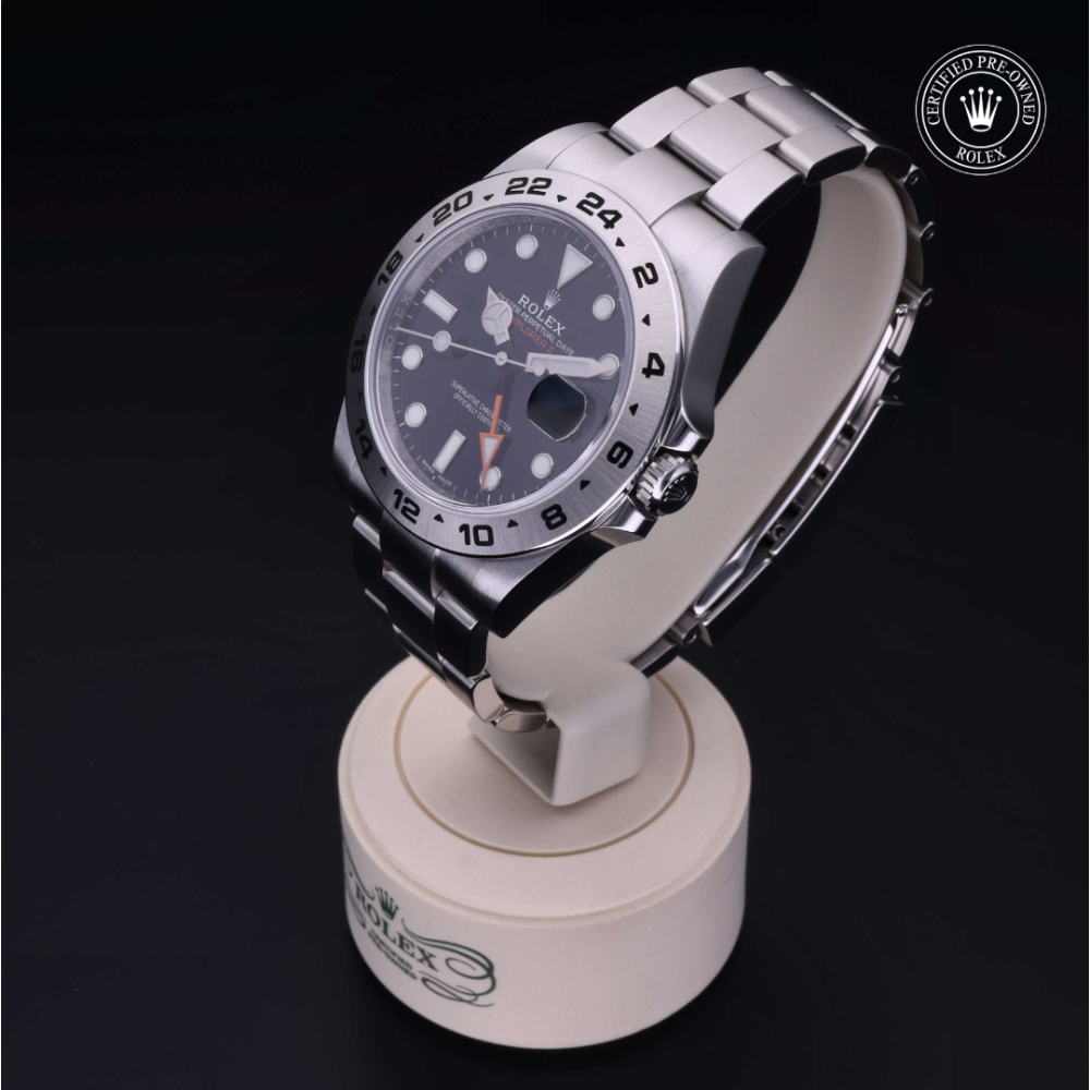Rolex Certified Pre-Owned Oyster Perpetual 42 in Acciaio, 216570 | Verga 1947