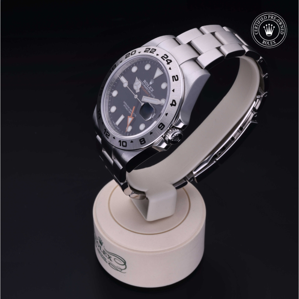 Rolex Certified Pre-Owned Oyster Perpetual 42 in Acciaio, 216570 | Verga 1947