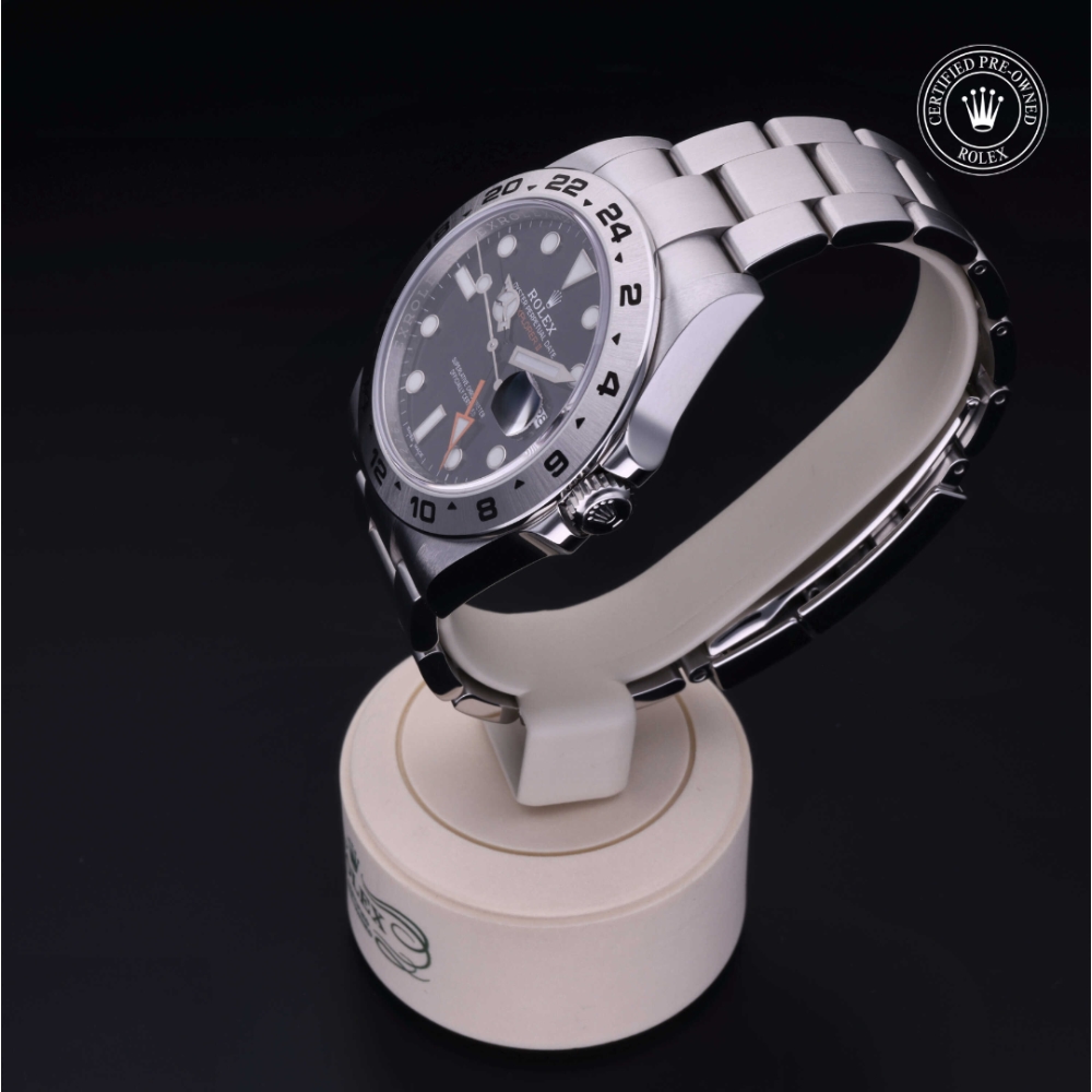 Rolex Certified Pre-Owned Oyster Perpetual 42 in Acciaio, 216570 | Verga 1947