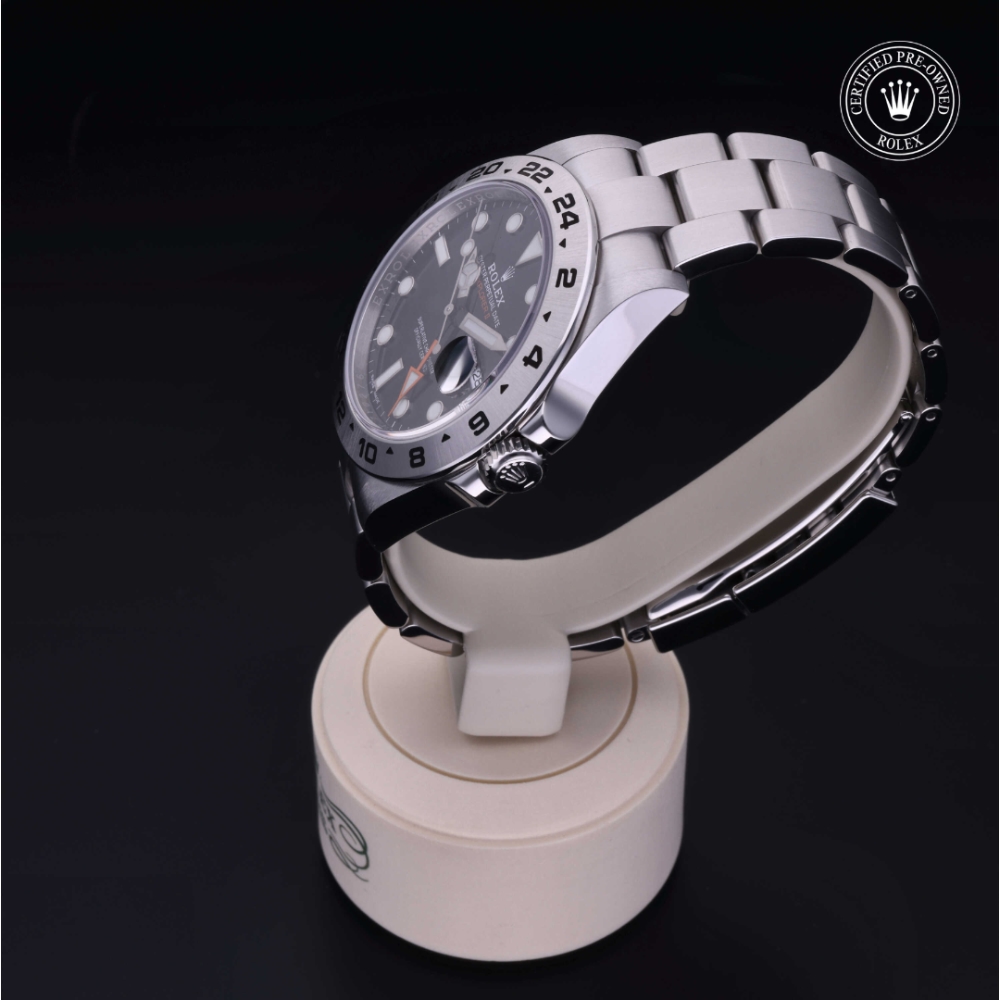 Rolex Certified Pre-Owned Oyster Perpetual 42 in Acciaio, 216570 | Verga 1947
