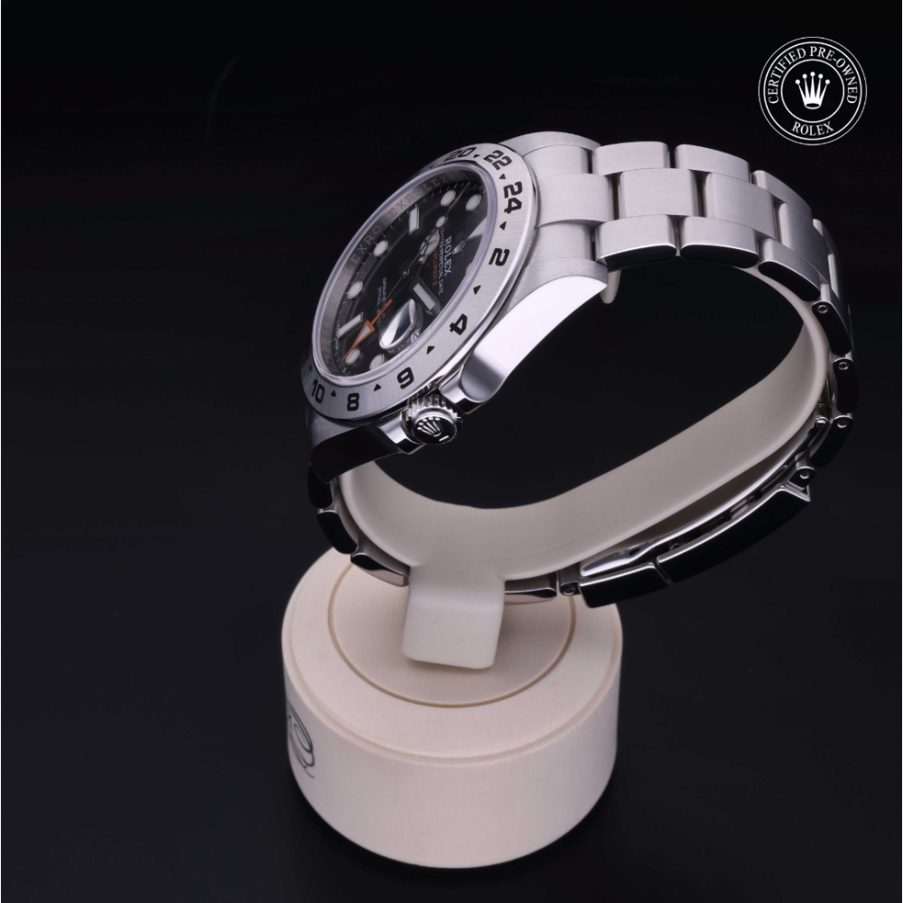 Rolex Certified Pre-Owned Oyster Perpetual 42 in Acciaio, 216570 | Verga 1947