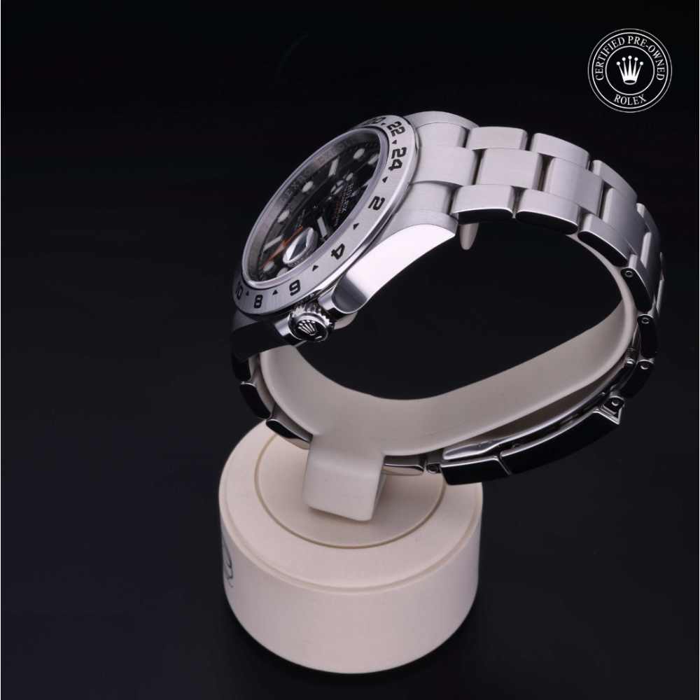Rolex Certified Pre-Owned Oyster Perpetual 42 in Acciaio, 216570 | Verga 1947