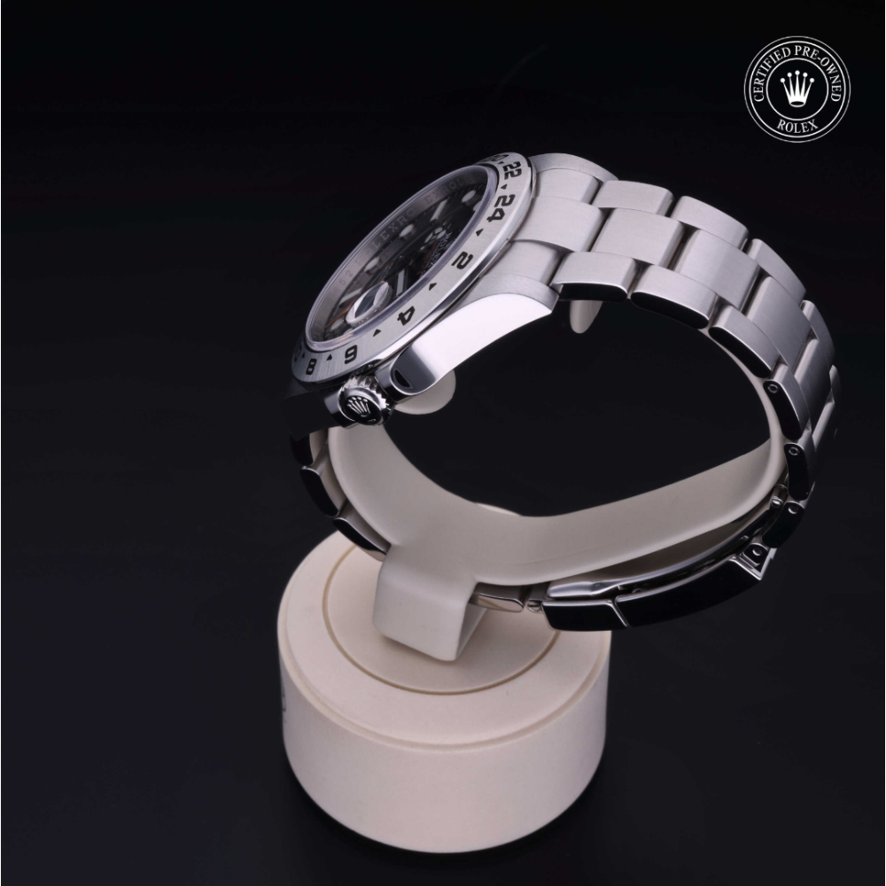 Rolex Certified Pre-Owned Oyster Perpetual 42 in Acciaio, 216570 | Verga 1947