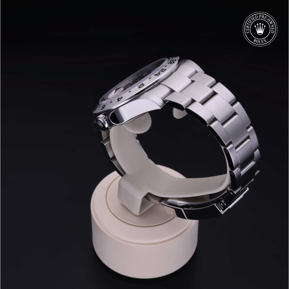 Rolex Certified Pre-Owned Oyster Perpetual 42 in Acciaio, 216570 | Verga 1947