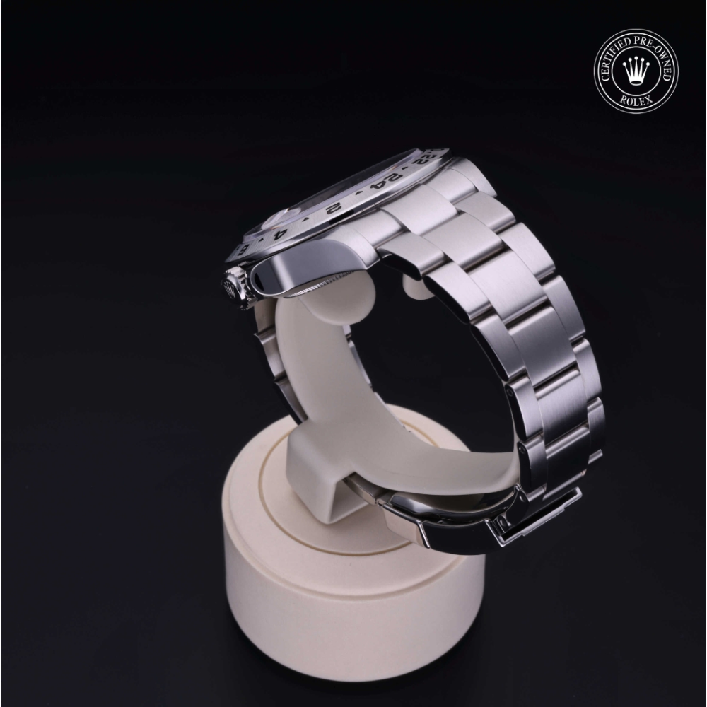 Rolex Certified Pre-Owned Oyster Perpetual 42 in Acciaio, 216570 | Verga 1947