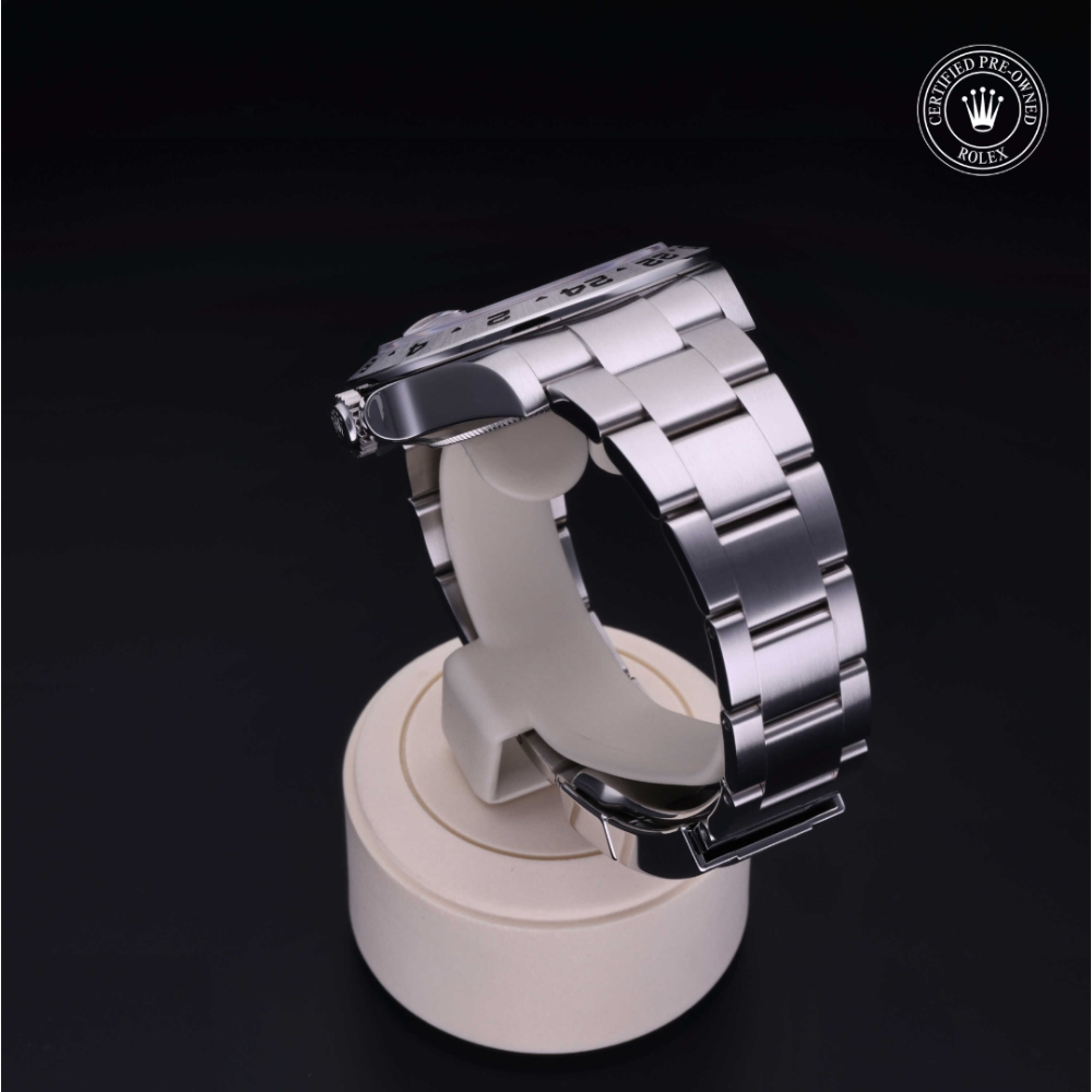 Rolex Certified Pre-Owned Oyster Perpetual 42 in Acciaio, 216570 | Verga 1947
