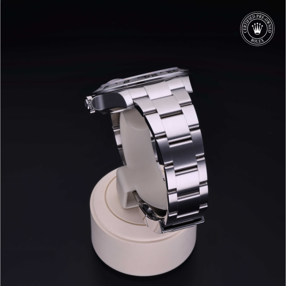 Rolex Certified Pre-Owned Oyster Perpetual 42 in Acciaio, 216570 | Verga 1947