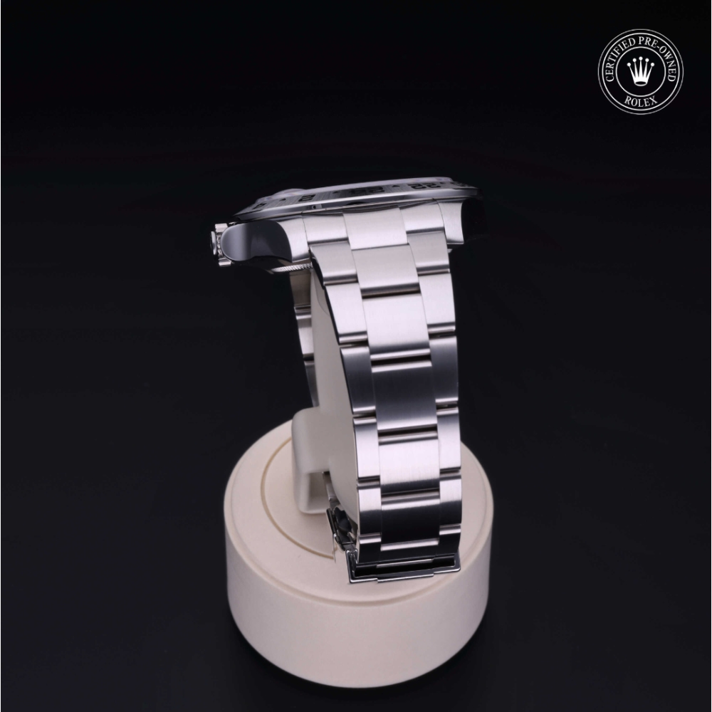 Rolex Certified Pre-Owned Oyster Perpetual 42 in Acciaio, 216570 | Verga 1947