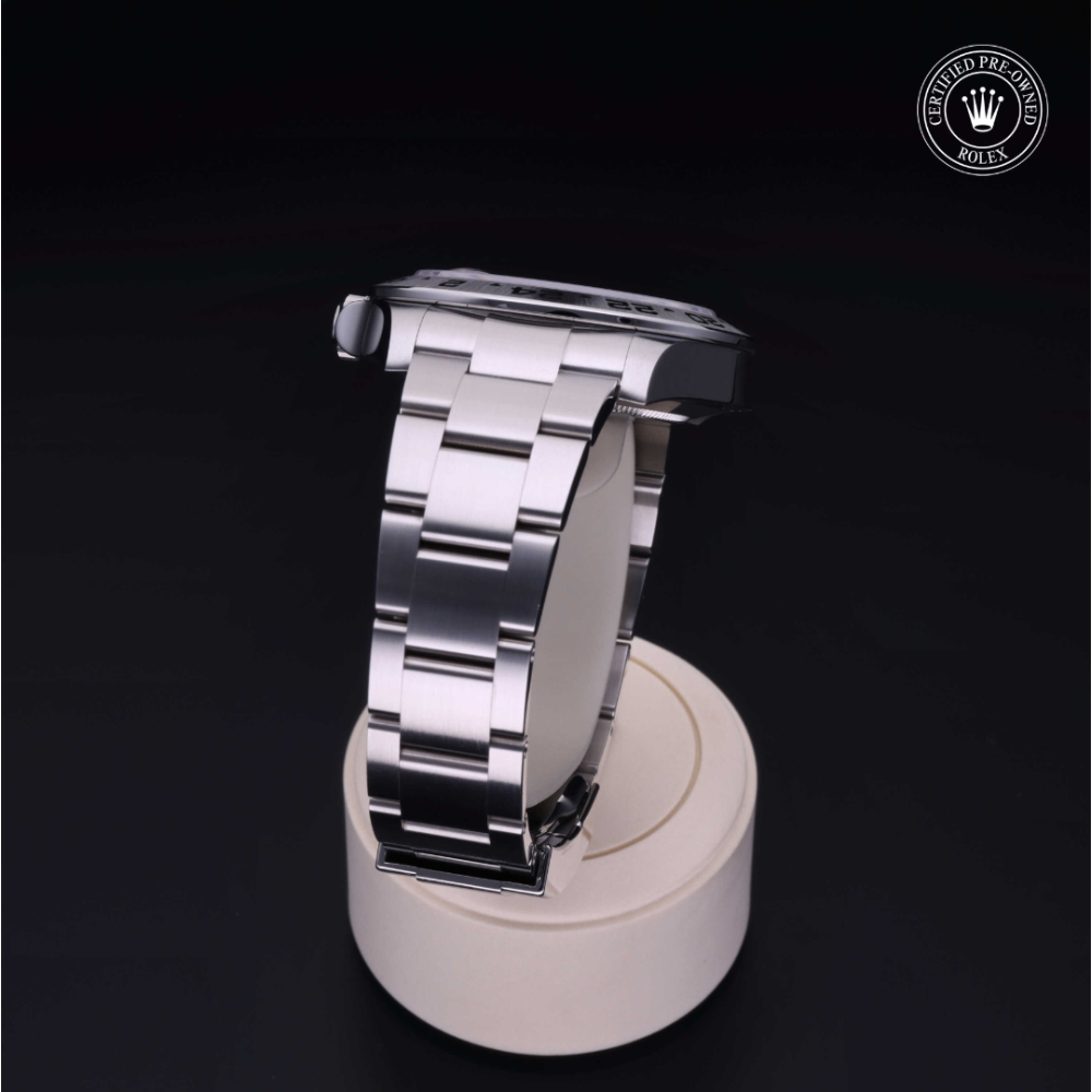 Rolex Certified Pre-Owned Oyster Perpetual 42 in Acciaio, 216570 | Verga 1947