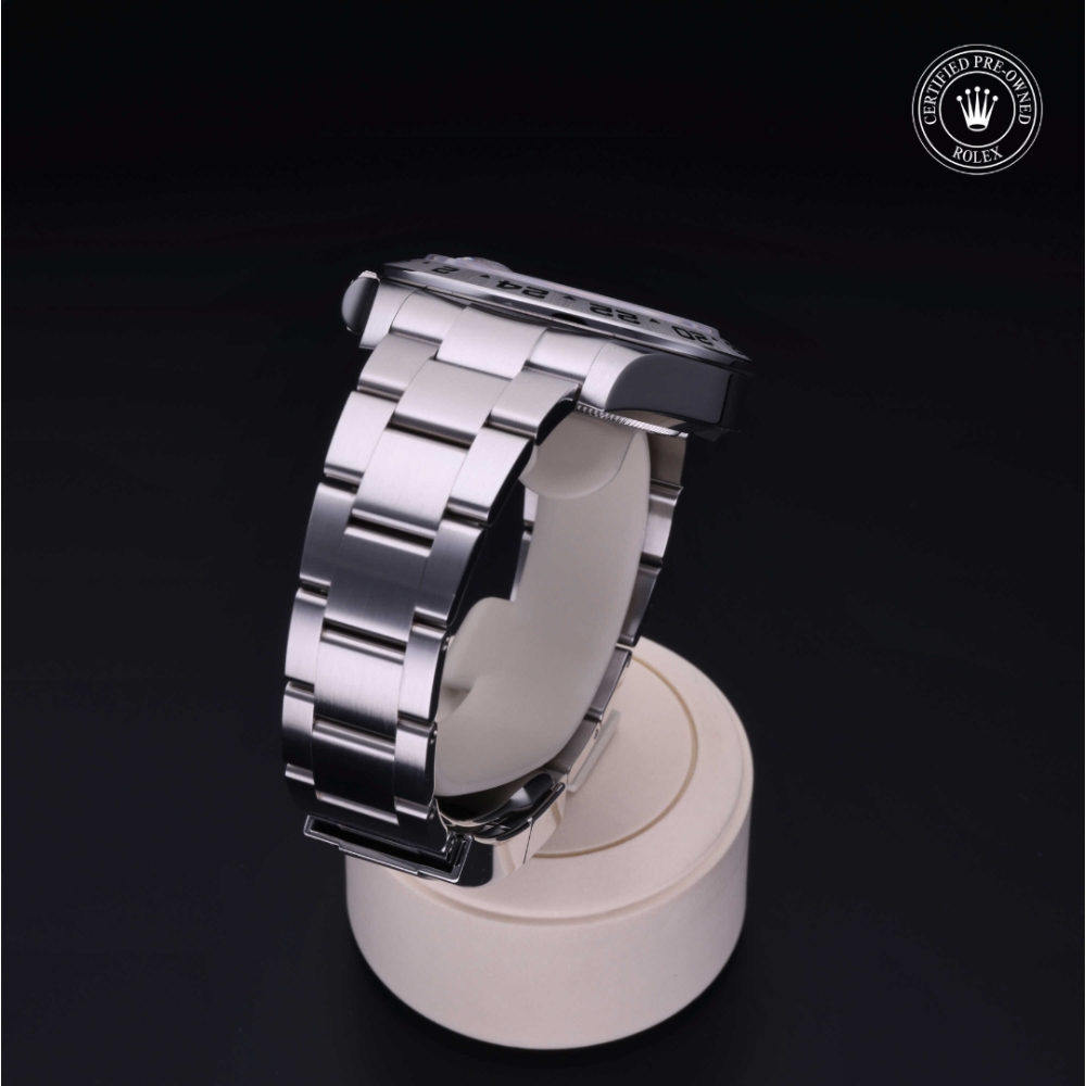 Rolex Certified Pre-Owned Oyster Perpetual 42 in Acciaio, 216570 | Verga 1947