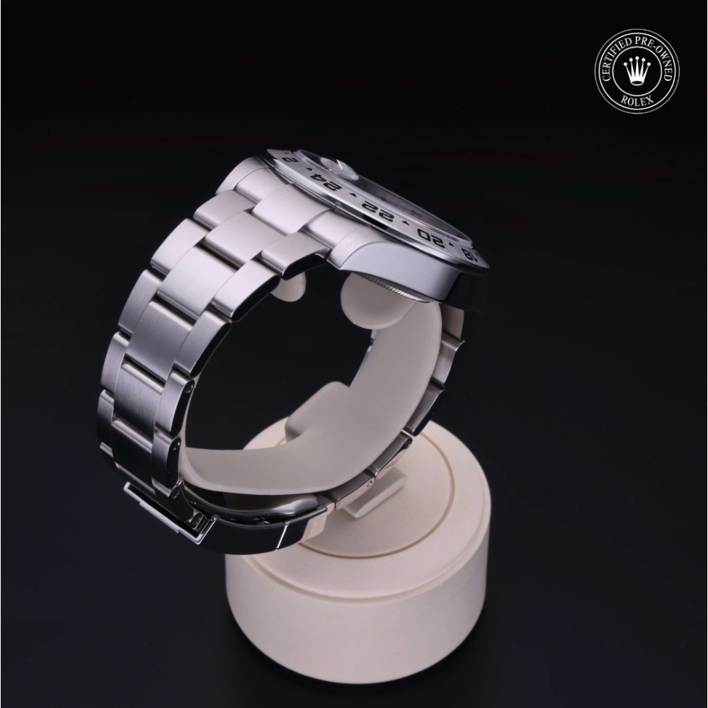 Rolex Certified Pre-Owned Oyster Perpetual 42 in Acciaio, 216570 | Verga 1947