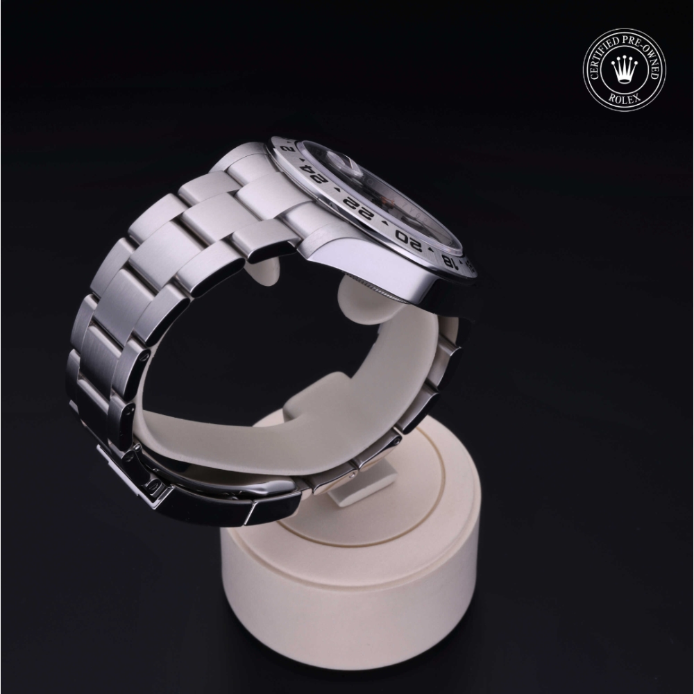 Rolex Certified Pre-Owned Oyster Perpetual 42 in Acciaio, 216570 | Verga 1947