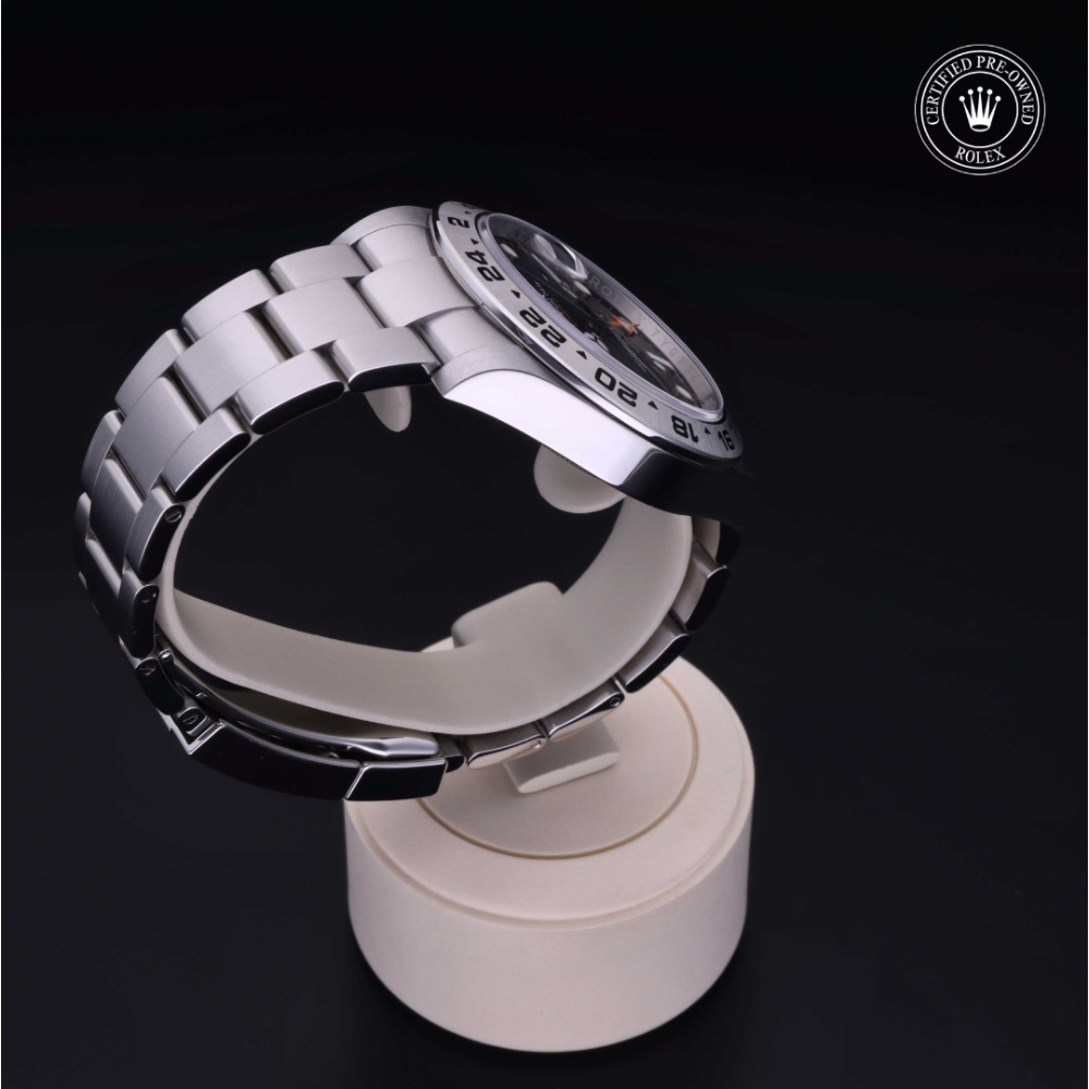 Rolex Certified Pre-Owned Oyster Perpetual 42 in Acciaio, 216570 | Verga 1947