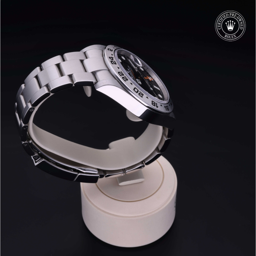 Rolex Certified Pre-Owned Oyster Perpetual 42 in Acciaio, 216570 | Verga 1947
