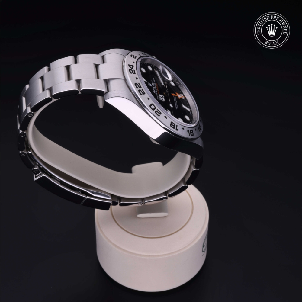 Rolex Certified Pre-Owned Oyster Perpetual 42 in Acciaio, 216570 | Verga 1947