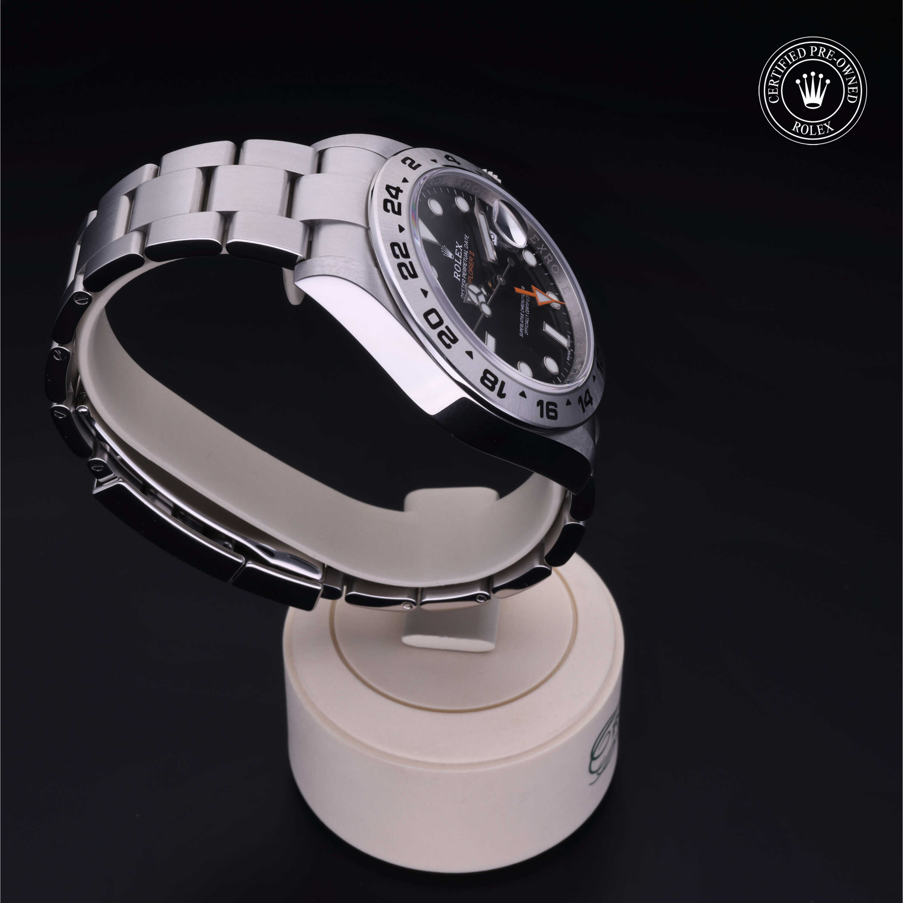 Rolex Certified Pre-Owned Oyster Perpetual 42 in Acciaio, 216570 | Verga 1947