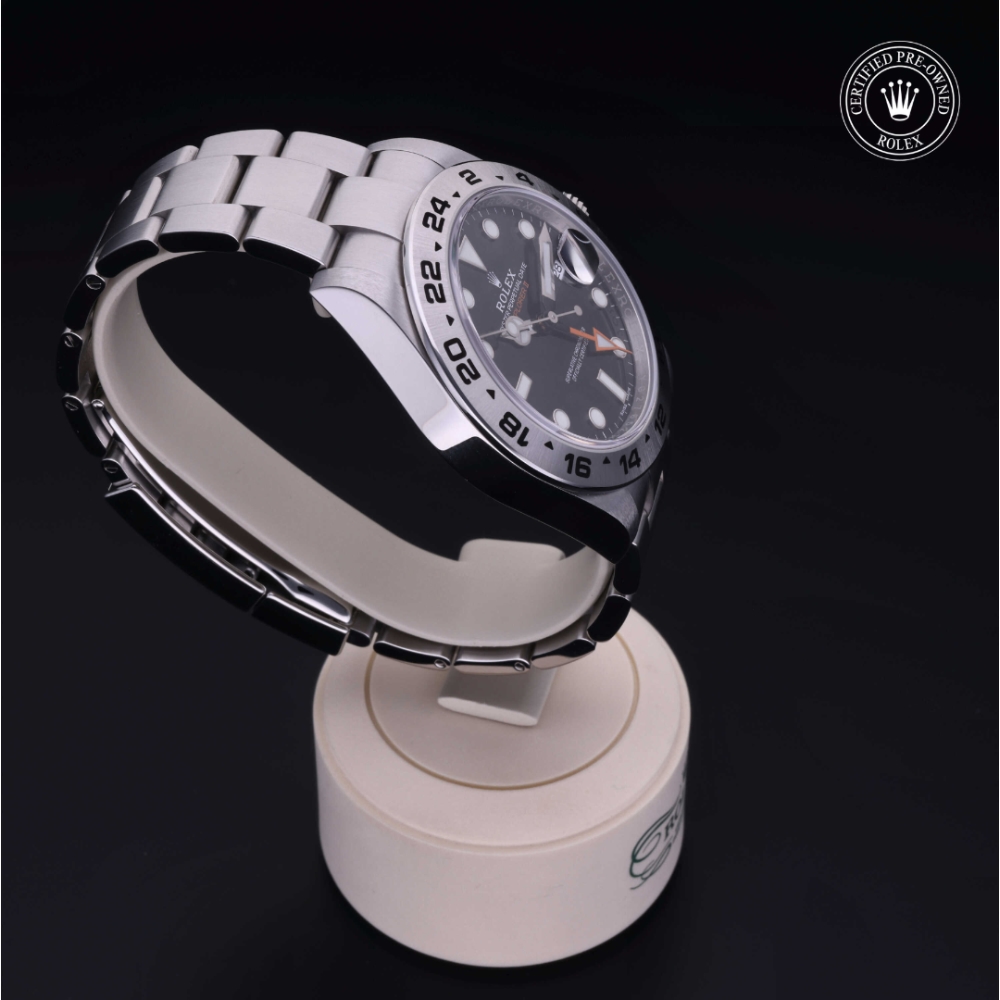 Rolex Certified Pre-Owned Oyster Perpetual 42 in Acciaio, 216570 | Verga 1947