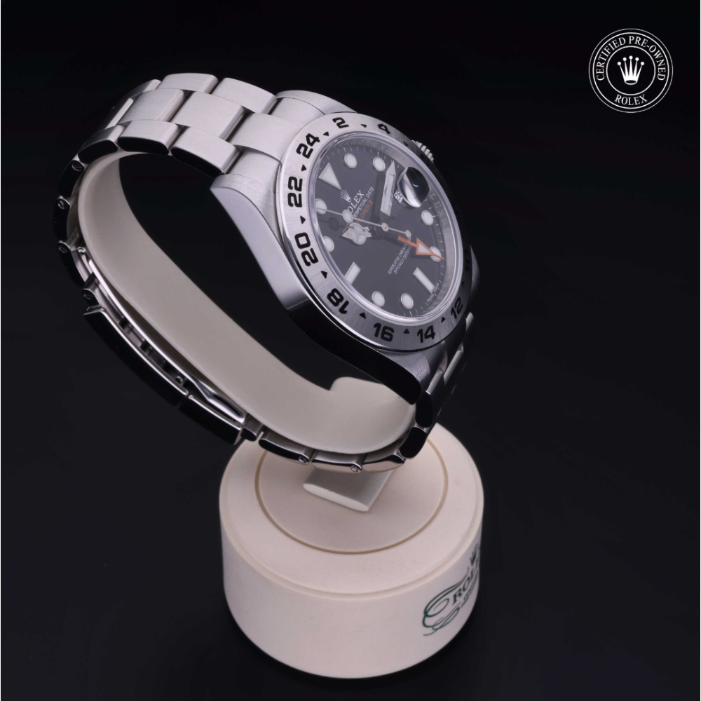 Rolex Certified Pre-Owned Oyster Perpetual 42 in Acciaio, 216570 | Verga 1947