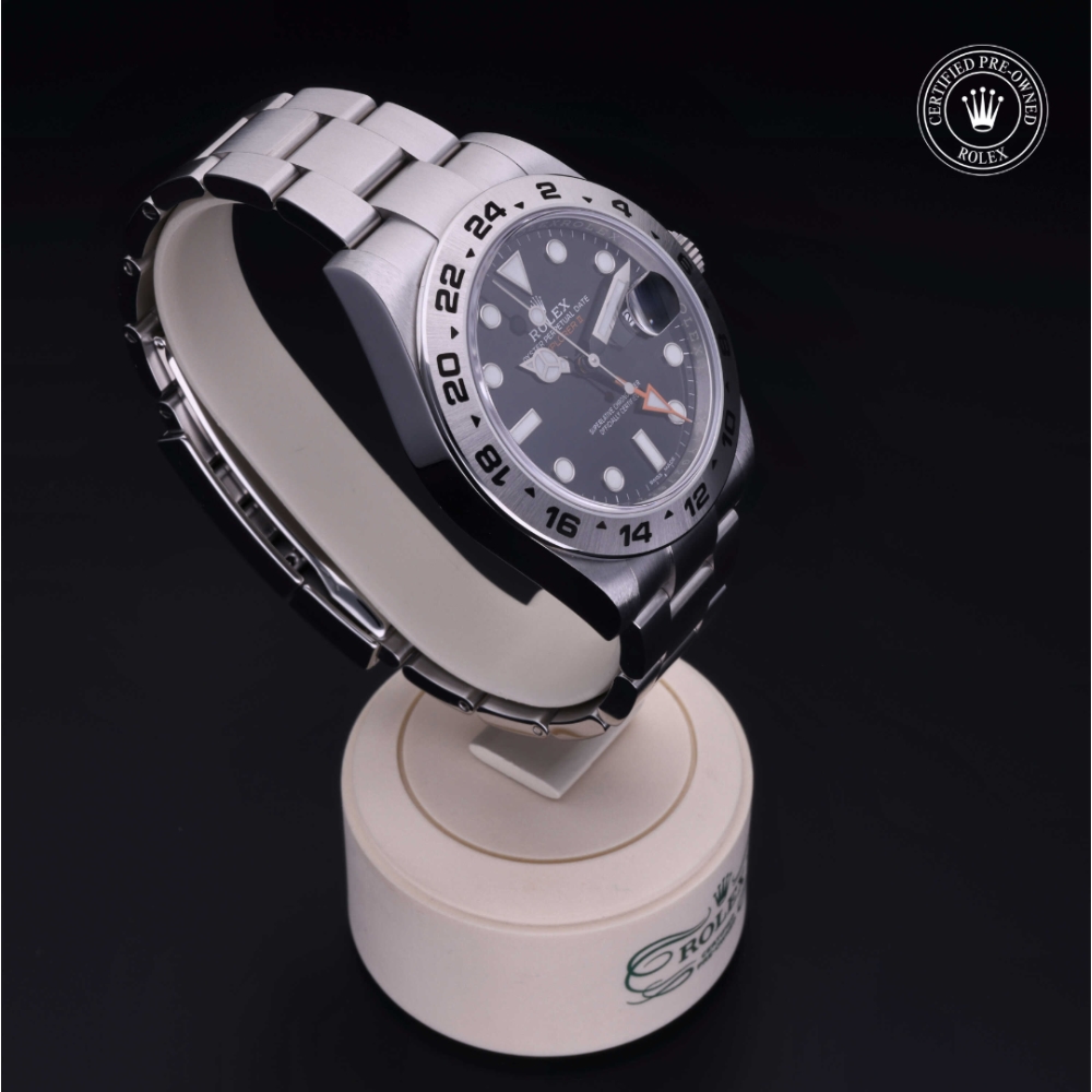 Rolex Certified Pre-Owned Oyster Perpetual 42 in Acciaio, 216570 | Verga 1947