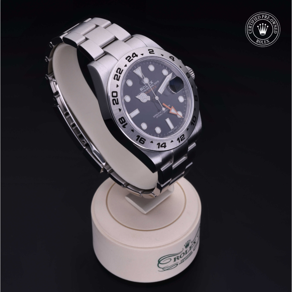 Rolex Certified Pre-Owned Oyster Perpetual 42 in Acciaio, 216570 | Verga 1947