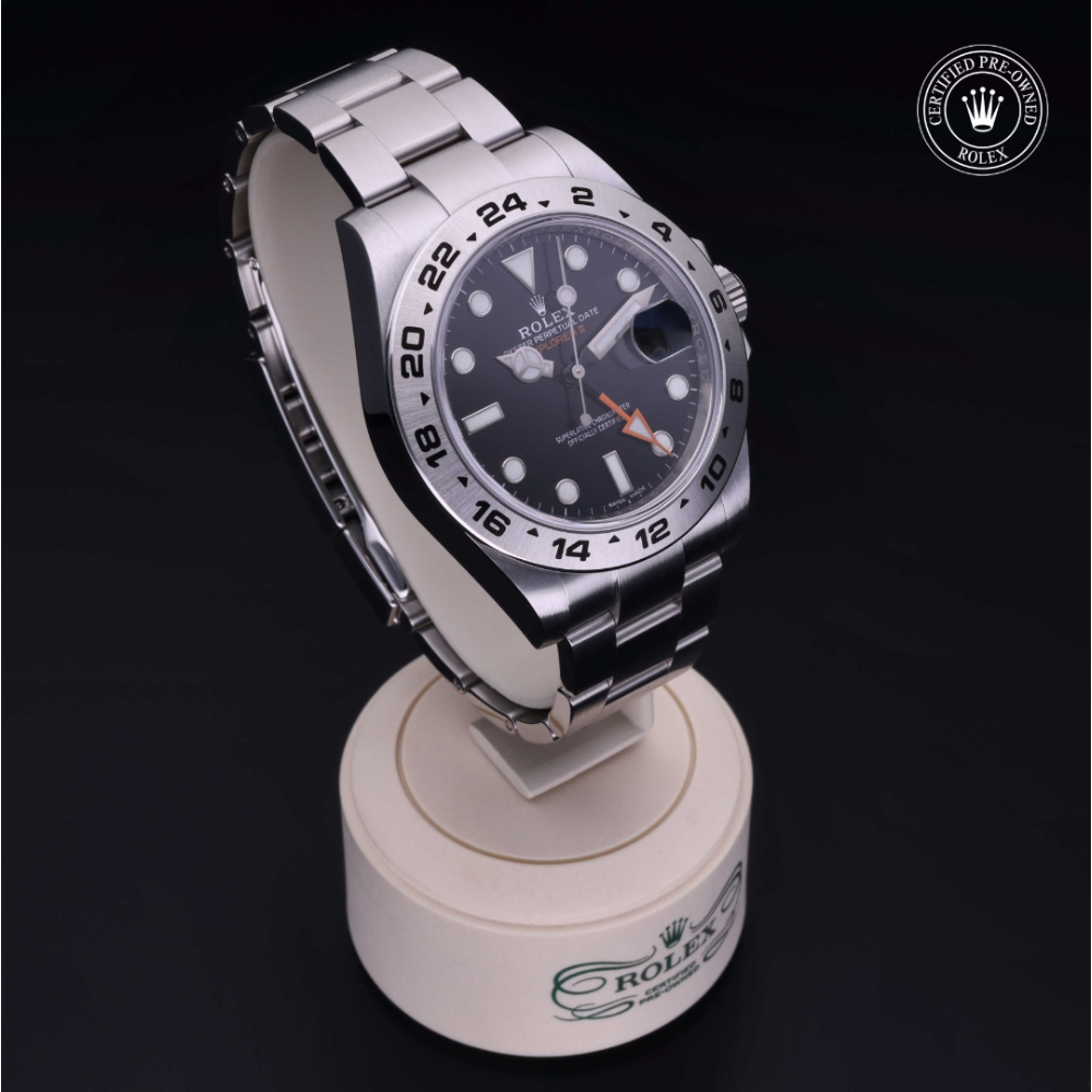 Rolex Certified Pre-Owned Oyster Perpetual 42 in Acciaio, 216570 | Verga 1947