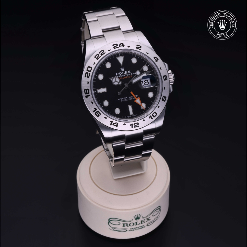 Rolex Certified Pre-Owned Oyster Perpetual 42 in Acciaio, 216570 | Verga 1947