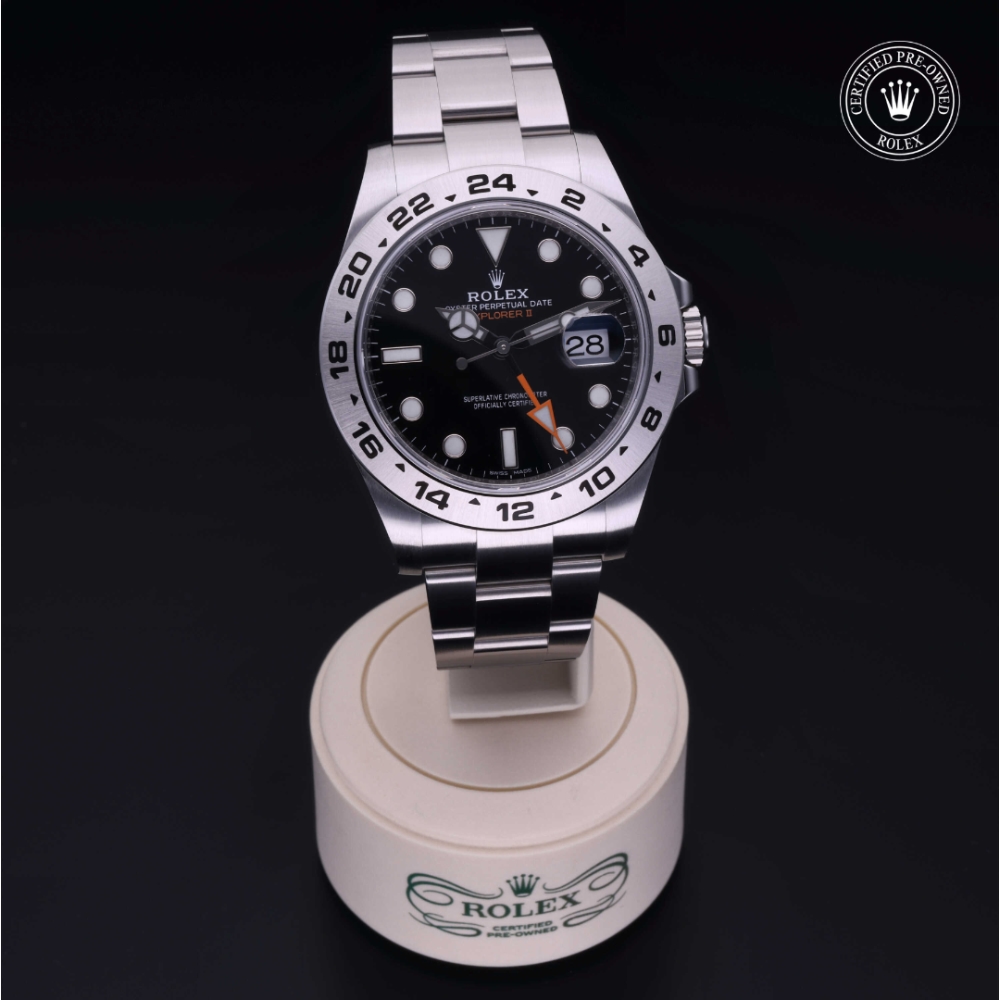 Rolex Certified Pre-Owned Oyster Perpetual 42 in Acciaio, 216570 | Verga 1947