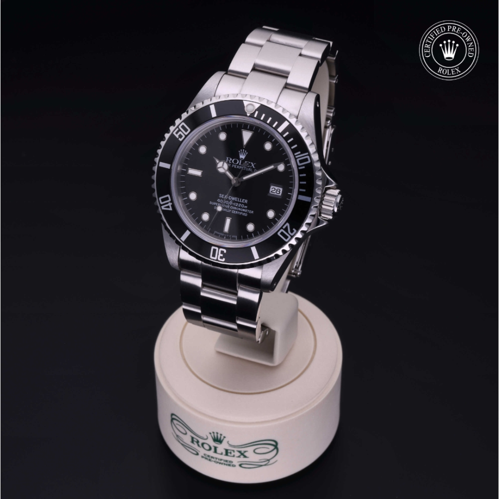 Rolex Certified Pre-Owned Oyster Perpetual 40 in Acciaio, 16600 | Verga 1947
