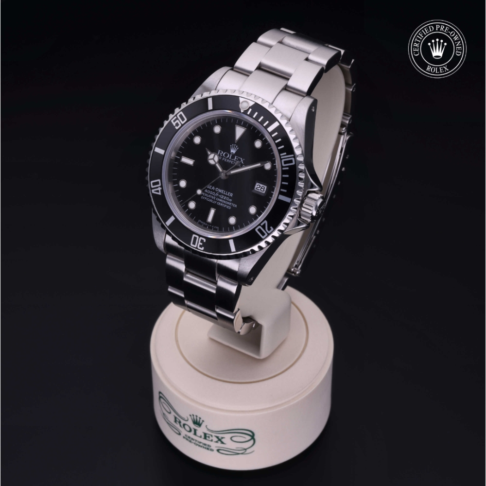 Rolex Certified Pre-Owned Oyster Perpetual 40 in Acciaio, 16600 | Verga 1947