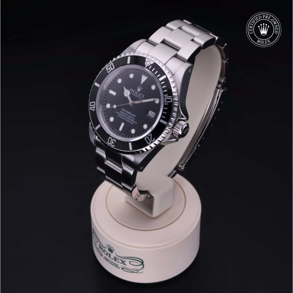 Rolex Certified Pre-Owned Oyster Perpetual 40 in Acciaio, 16600 | Verga 1947