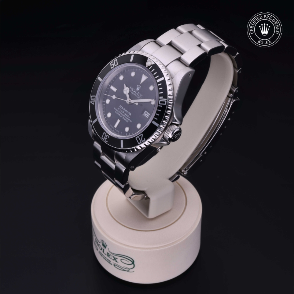 Rolex Certified Pre-Owned Oyster Perpetual 40 in Acciaio, 16600 | Verga 1947