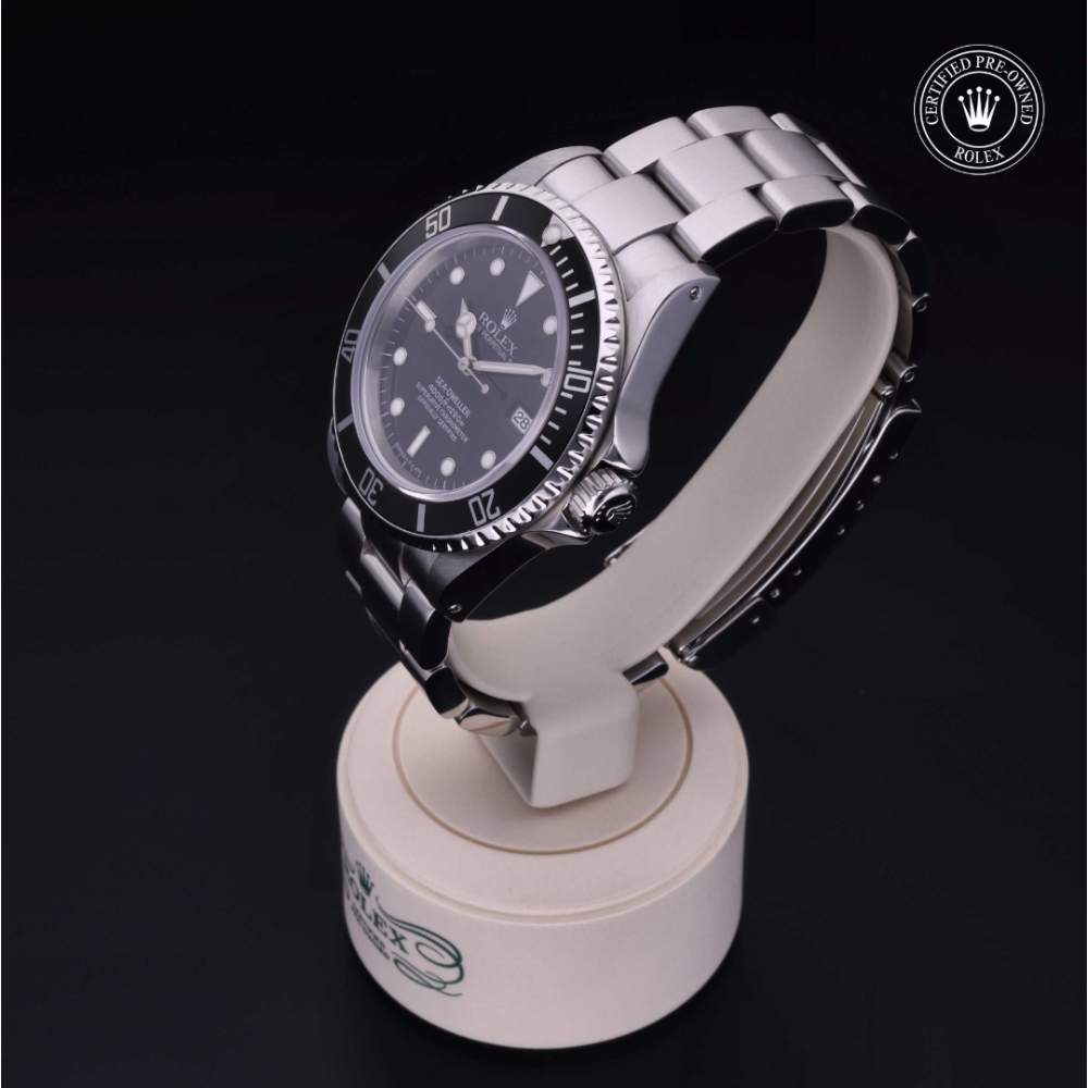 Rolex Certified Pre-Owned Oyster Perpetual 40 in Acciaio, 16600 | Verga 1947